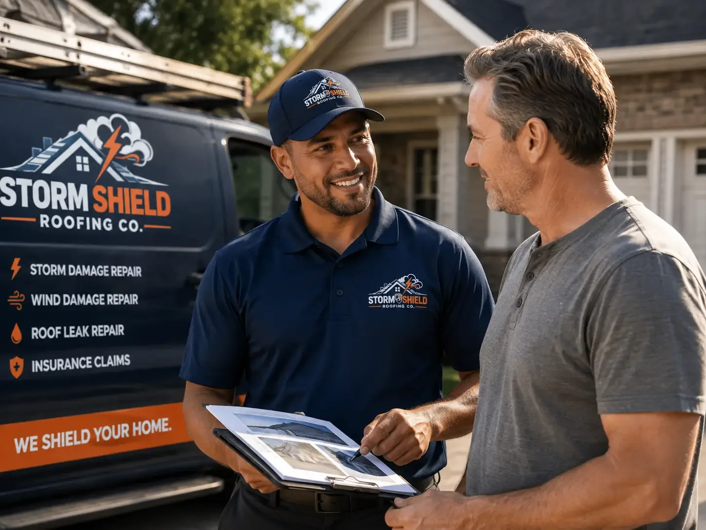 Storm Damage Roof Repair Verona, KY FAQs