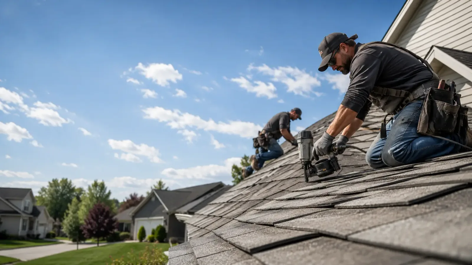 Storm Damage Roof Repair in Verona, KY near me